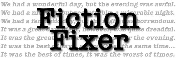FictionFixer tracks 250 characteristics of bestselling novels to define a model of what readers desire. Corresponding aspects of your manuscript are matched to this paradigm or a specific work. The software includes a consensus of expert advice while preparing the evaluation of your novel.